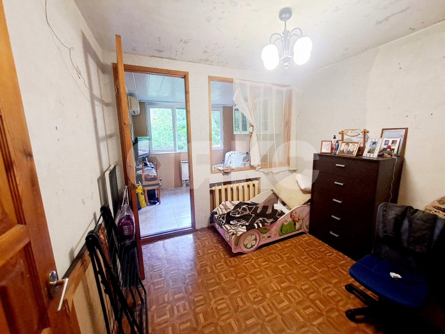 Фото №6: 3-комнатная квартира 48 м² - Сочи, Хостинский, мкр. Приморье, пр-кт Курортный, 98/18