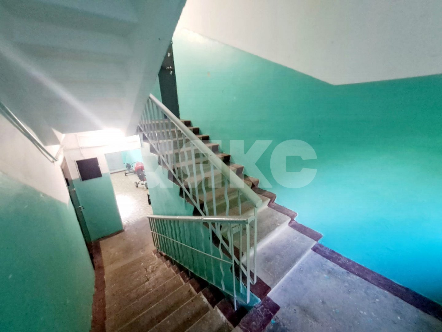 Фото №9: 3-комнатная квартира 48 м² - Сочи, Хостинский, мкр. Приморье, пр-кт Курортный, 98/18