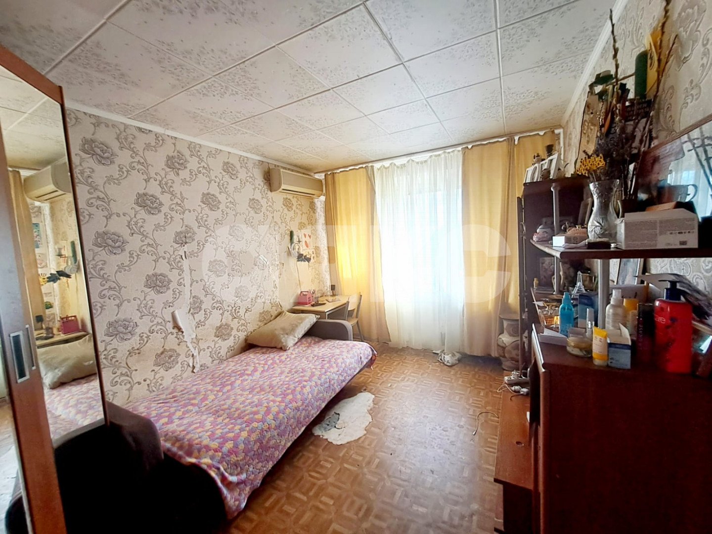 Фото №7: 3-комнатная квартира 48 м² - Сочи, Хостинский, мкр. Приморье, пр-кт Курортный, 98/18