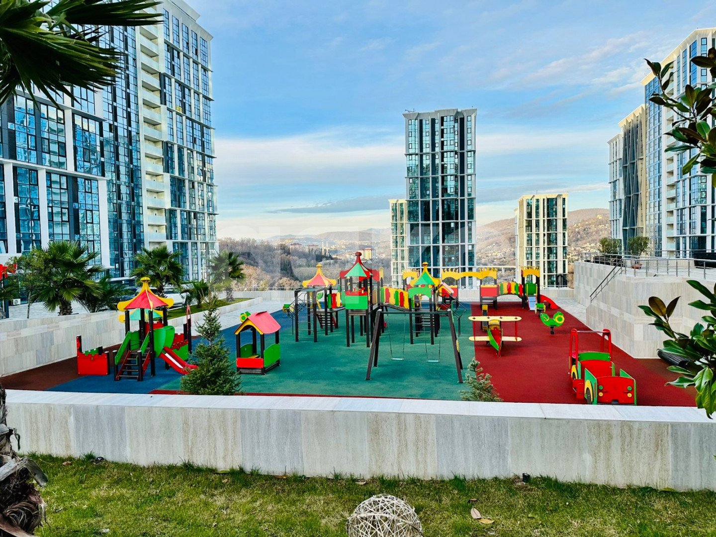 Фото №14: Студия 18 м² - Сочи, Хостинский, мкр. Бытха, ул. Ясногорская, 16/6к5