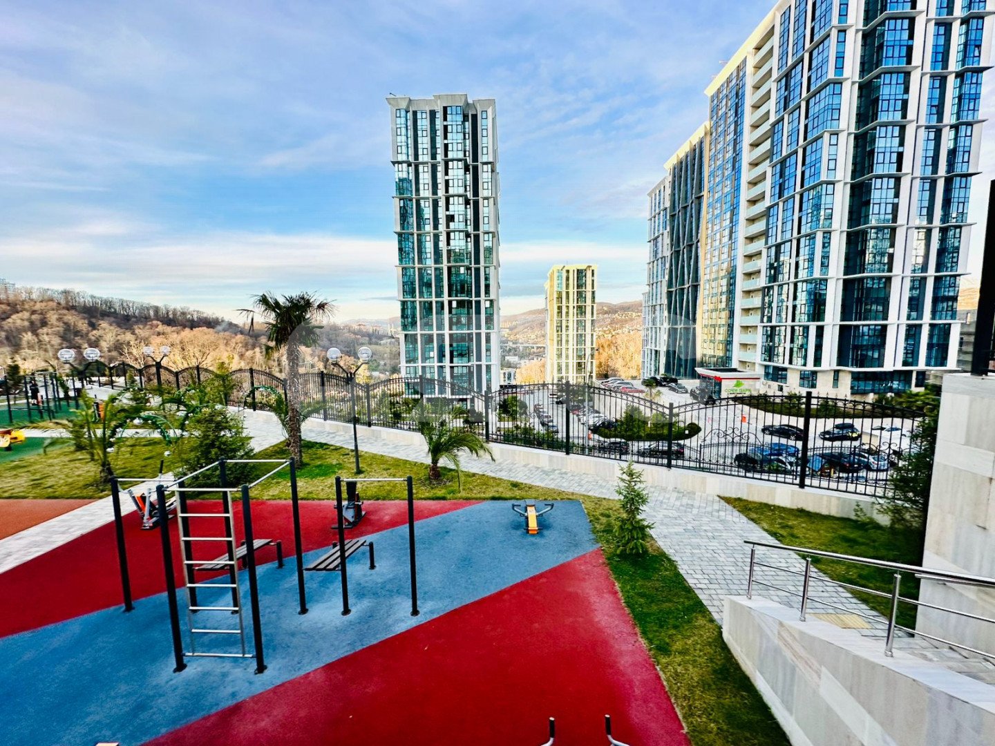 Фото №12: Студия 18 м² - Сочи, Хостинский, мкр. Бытха, ул. Ясногорская, 16/6к5