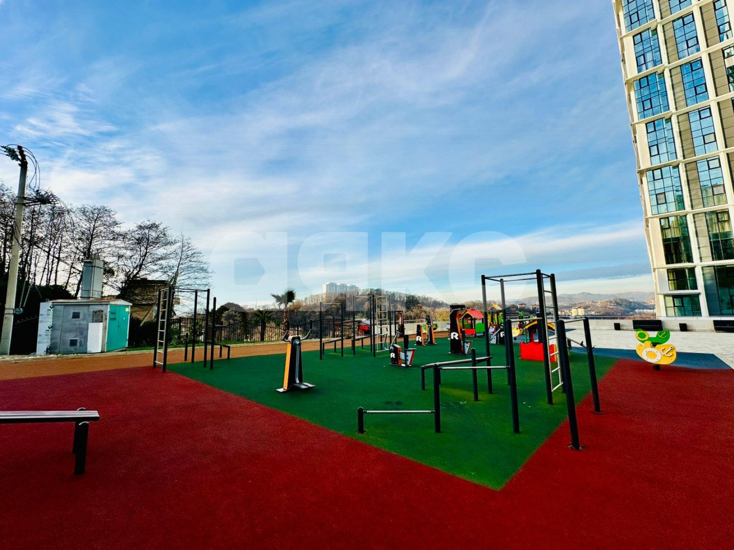 Фото №13: Студия 18 м² - Сочи, Хостинский, мкр. Бытха, ул. Ясногорская, 16/6к5