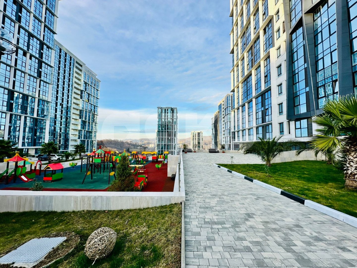 Фото №16: Студия 18 м² - Сочи, Хостинский, мкр. Бытха, ул. Ясногорская, 16/6к5