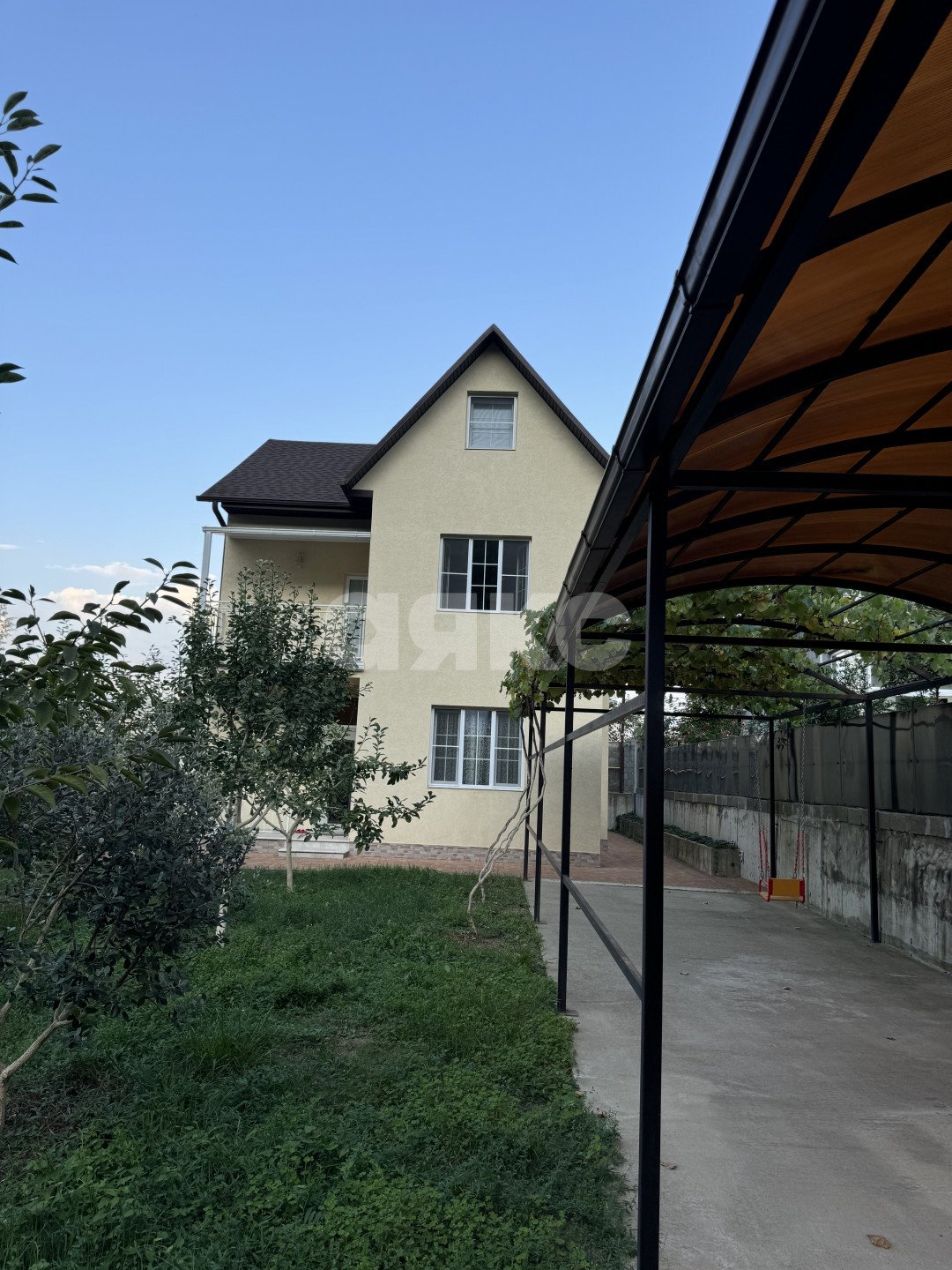 Фото №1: Дом 142 м² + 2.78 сот. - Барановка (Хостинский район), р. Хостинский, ул. Высокогорная, 60