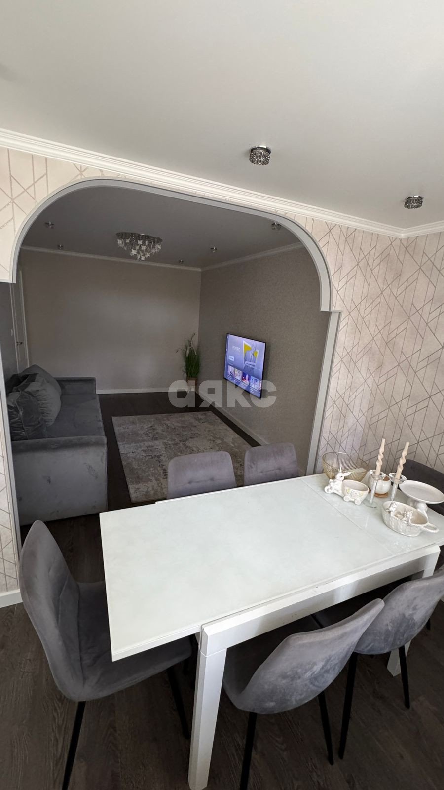 Фото №10: 3-комнатная квартира 64 м² - Сочи, Центральный, мкр. Гагарина, ул. Красноармейская, 39А