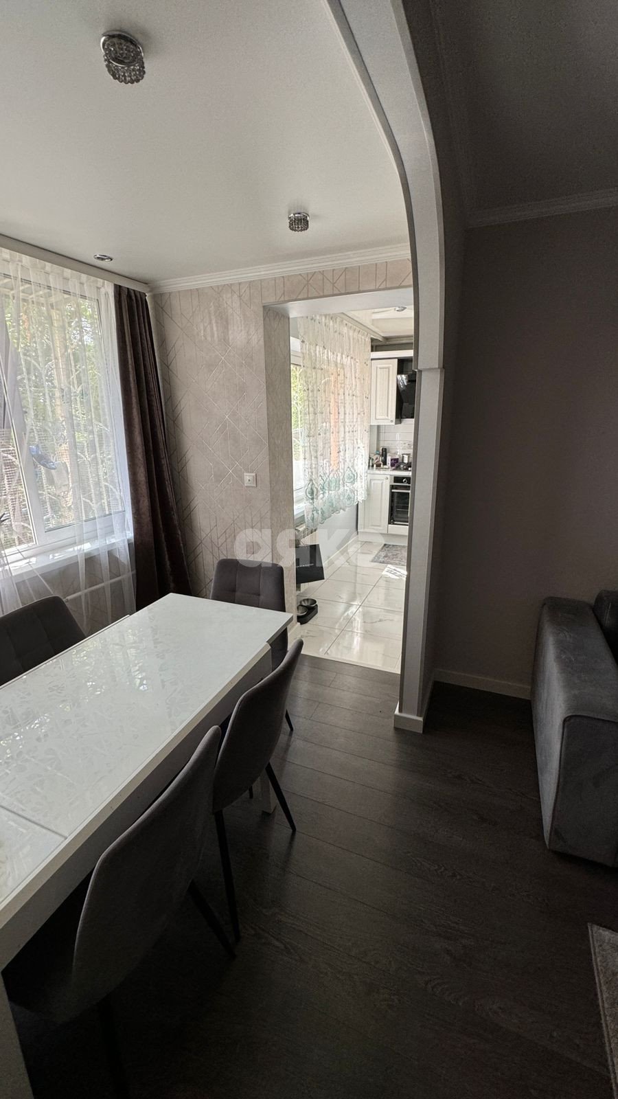 Фото №8: 3-комнатная квартира 64 м² - Сочи, Центральный, мкр. Гагарина, ул. Красноармейская, 39А