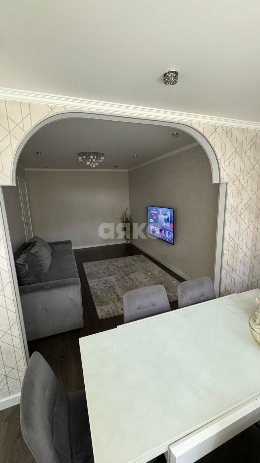 Фото №3: 3-комнатная квартира 64 м² - Сочи, Центральный, мкр. Гагарина, ул. Красноармейская, 39А