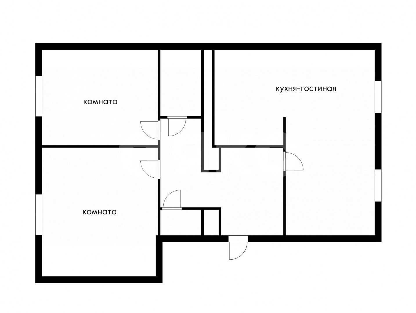 Фото №12: 2-комнатная квартира 72 м² - Сочи, Хостинский, мкр. Приморье, ул. Есауленко, 10
