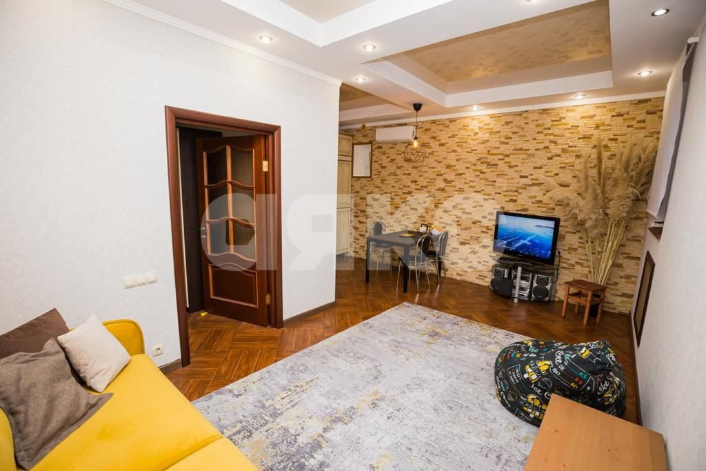 Фото №7: 2-комнатная квартира 72 м² - Сочи, Хостинский, мкр. Приморье, ул. Есауленко, 10