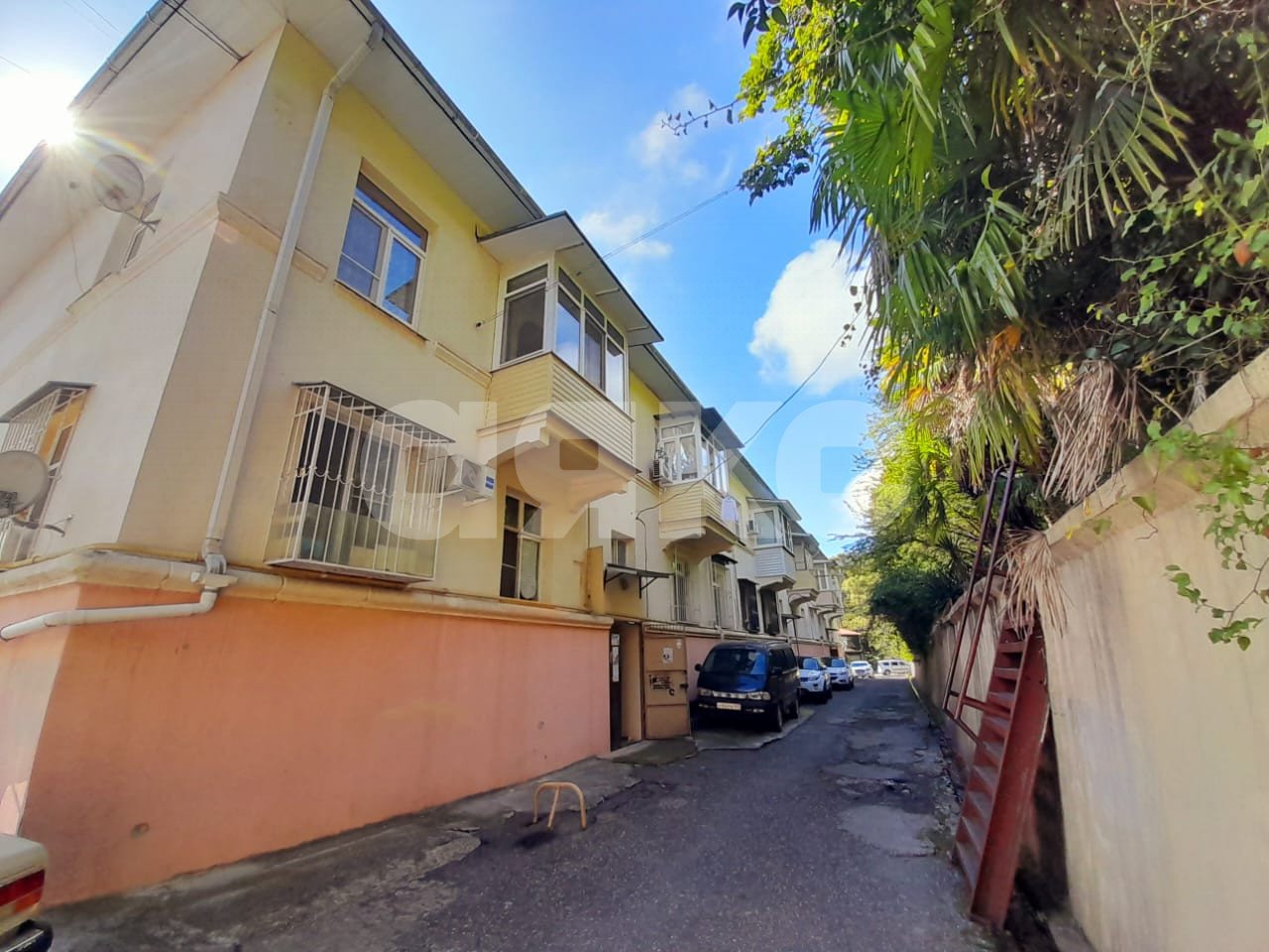 Фото №11: 2-комнатная квартира 72 м² - Сочи, Хостинский, мкр. Приморье, ул. Есауленко, 10