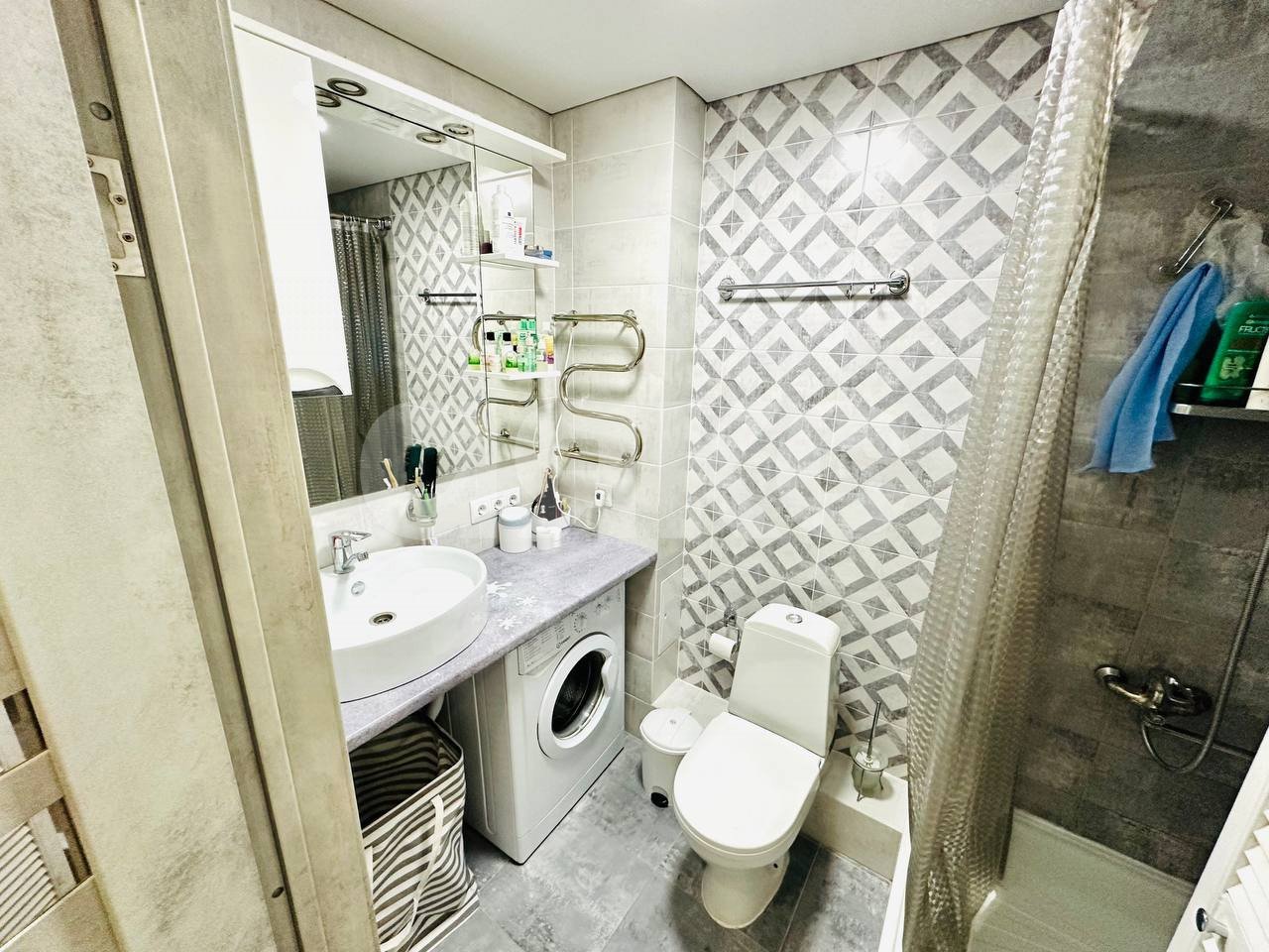 Фото №11: 2-комнатная квартира 57 м² - Сочи, Центральный, Мамайка, мкр. жилой комплекс Ямайка, ул. Ландышевая, 12/7