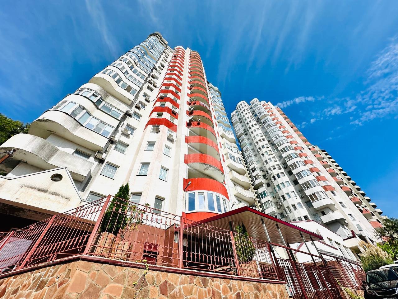 Фото №37: 2-комнатная квартира 57 м² - Сочи, Центральный, Мамайка, мкр. жилой комплекс Ямайка, ул. Ландышевая, 12/7