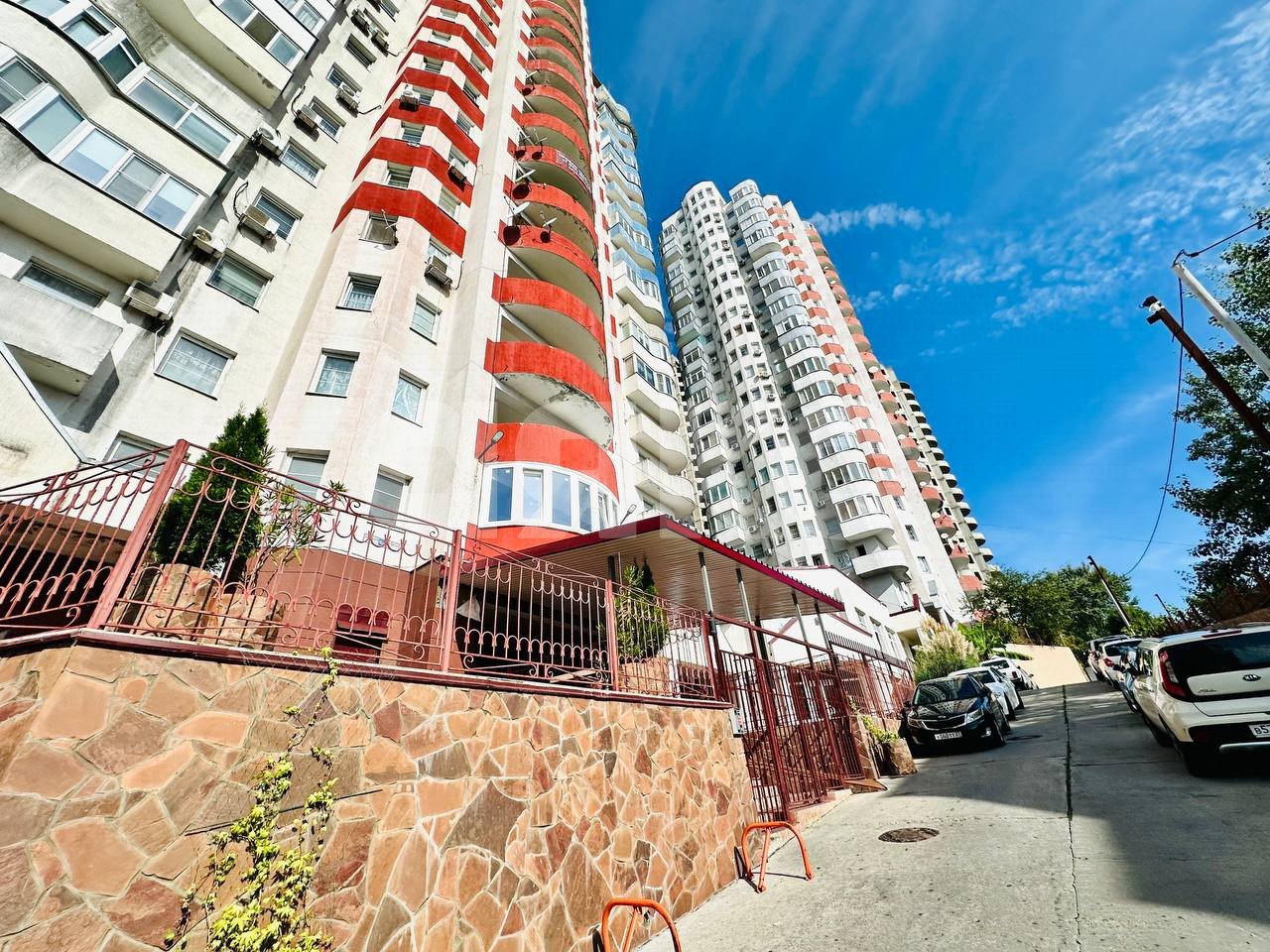 Фото №35: 2-комнатная квартира 57 м² - Сочи, Центральный, Мамайка, мкр. жилой комплекс Ямайка, ул. Ландышевая, 12/7