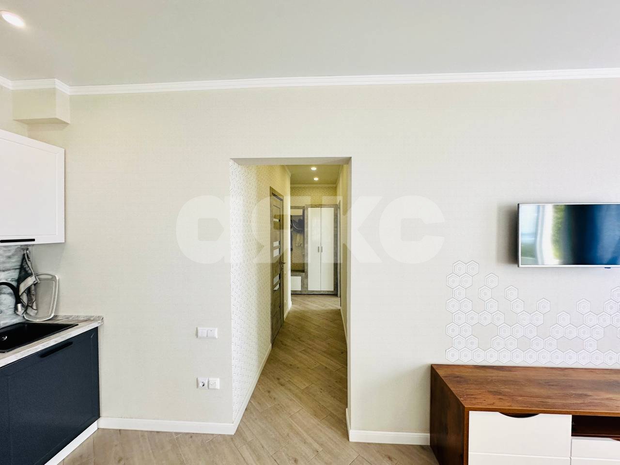 Фото №9: 2-комнатная квартира 57 м² - Сочи, Центральный, Мамайка, мкр. жилой комплекс Ямайка, ул. Ландышевая, 12/7