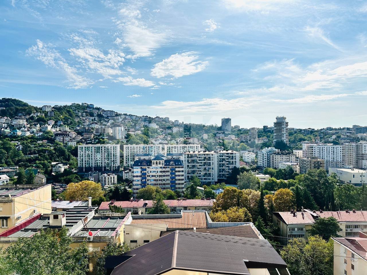 Фото №27: 2-комнатная квартира 57 м² - Сочи, Центральный, Мамайка, мкр. жилой комплекс Ямайка, ул. Ландышевая, 12/7