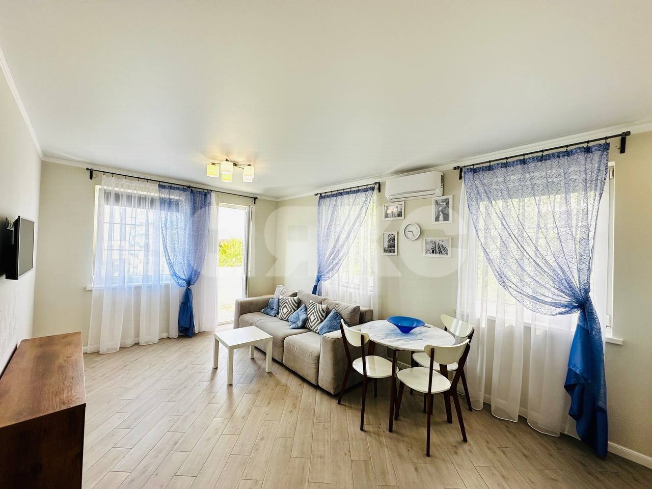 Фото №7: 2-комнатная квартира 57 м² - Сочи, Центральный, Мамайка, мкр. жилой комплекс Ямайка, ул. Ландышевая, 12/7