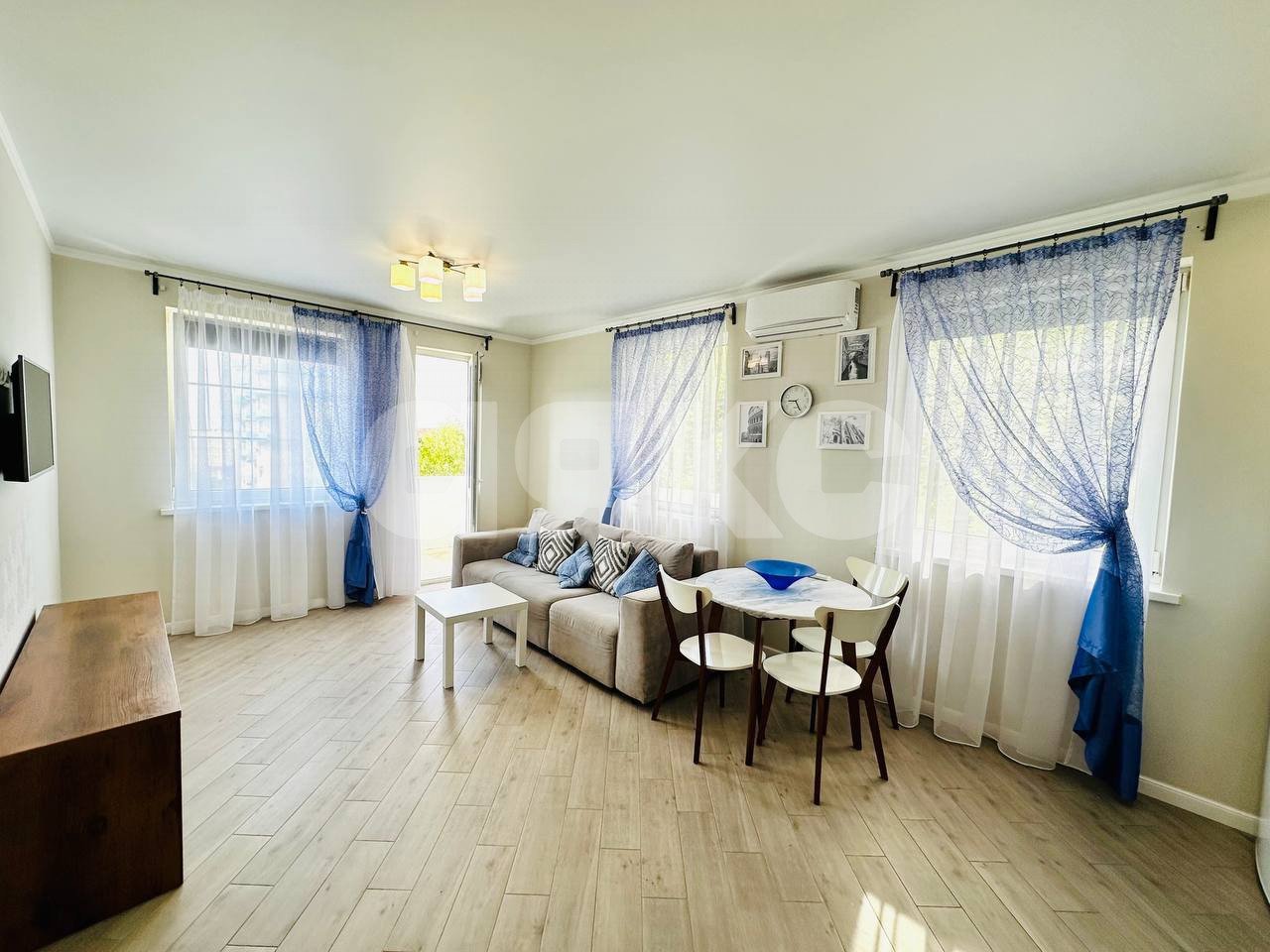 Фото №8: 2-комнатная квартира 57 м² - Сочи, Центральный, Мамайка, мкр. жилой комплекс Ямайка, ул. Ландышевая, 12/7