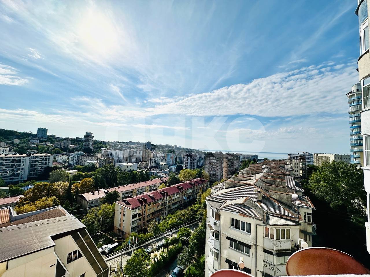 Фото №25: 2-комнатная квартира 57 м² - Сочи, Центральный, Мамайка, мкр. жилой комплекс Ямайка, ул. Ландышевая, 12/7