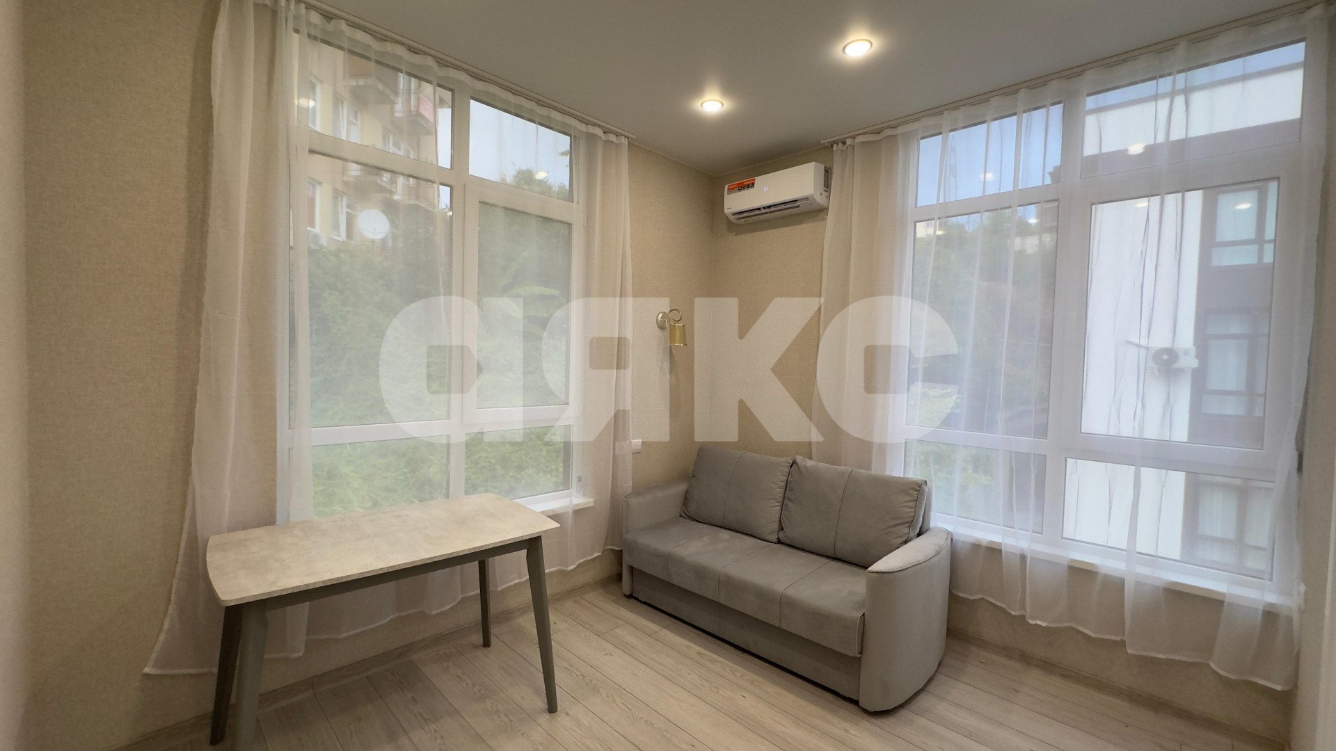 Фото №1: Студия 23 м² - Сочи, Центральный, мкр. Донская, ул. Тимирязева, 53Г