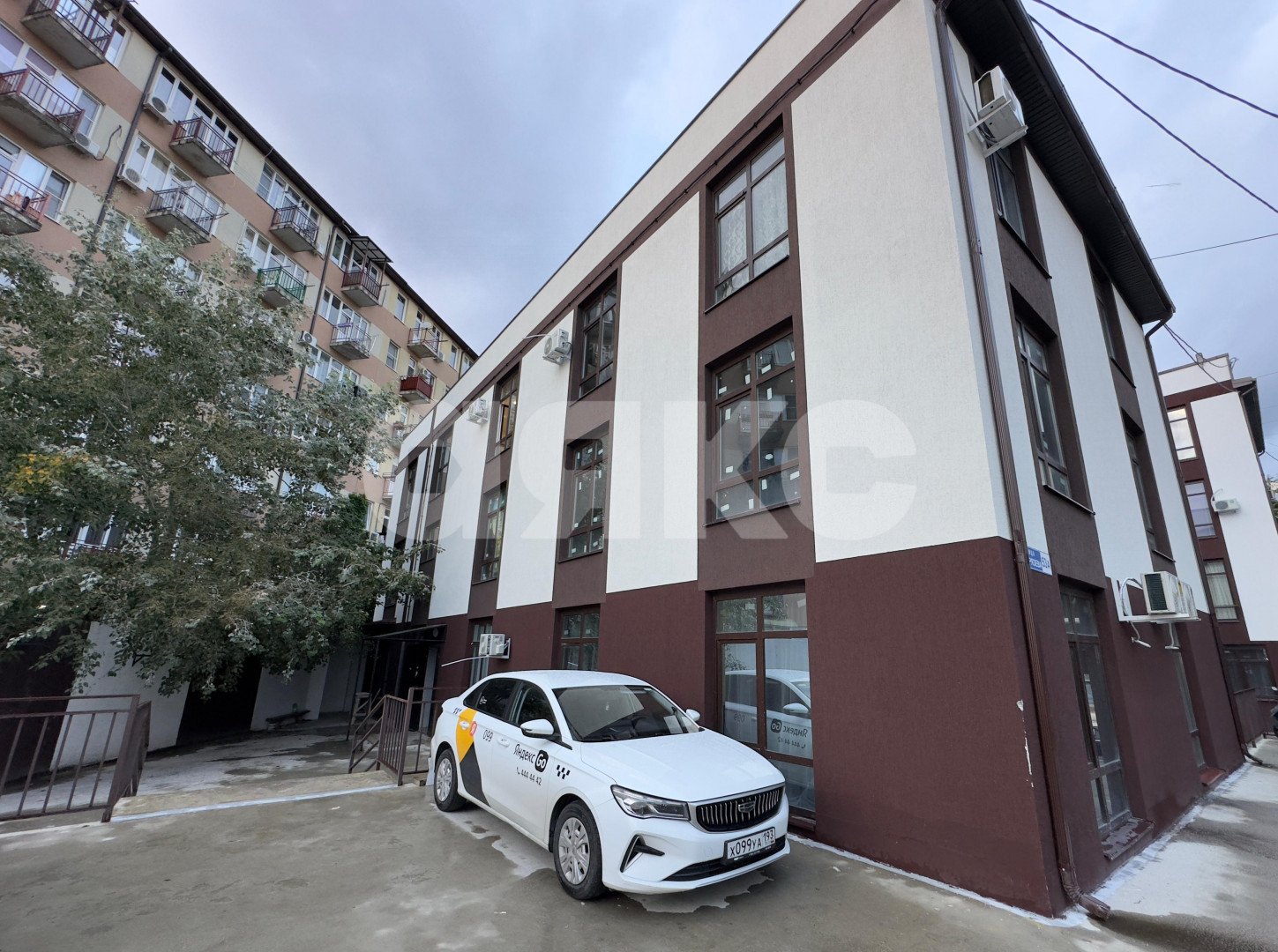 Фото №8: Студия 23 м² - Сочи, Центральный, мкр. Донская, ул. Тимирязева, 53Г