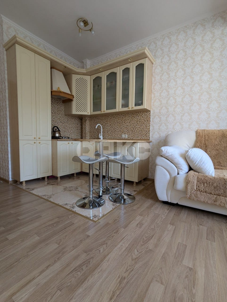 Фото №1: Студия 29 м² - Сочи, Центральный, мкр. Мамайка, ул. Фадеева, 29