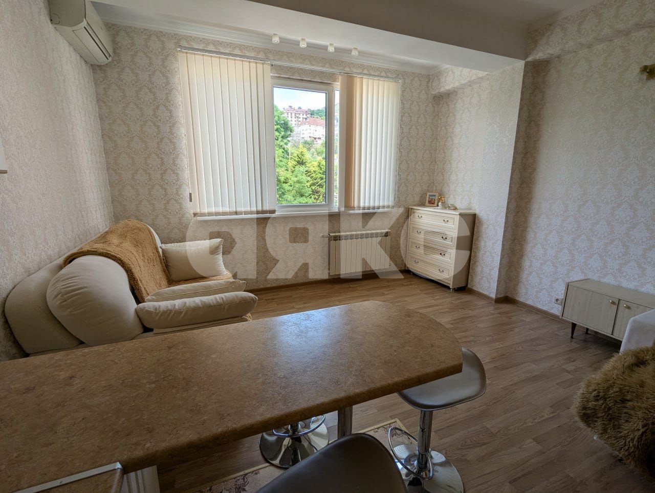 Фото №9: Студия 29 м² - Сочи, Центральный, мкр. Мамайка, ул. Фадеева, 29