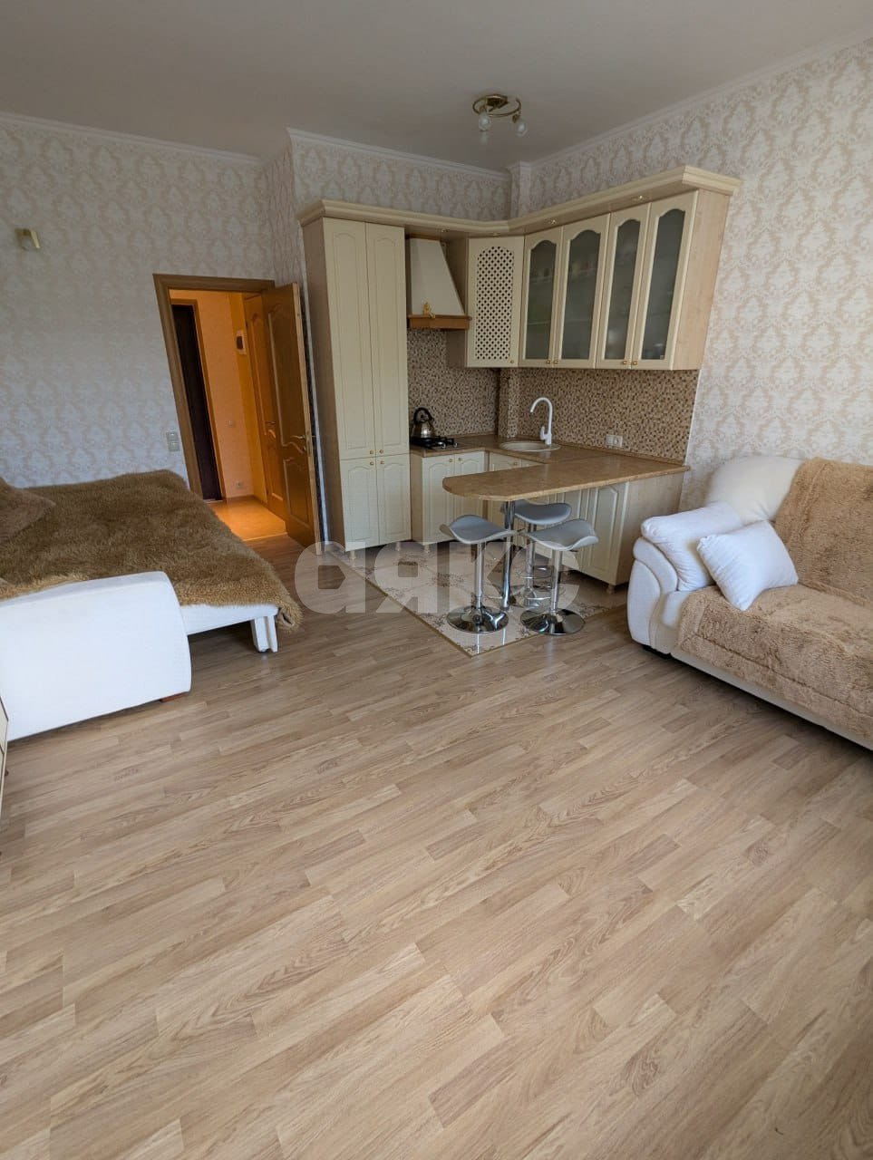 Фото №4: Студия 29 м² - Сочи, Центральный, мкр. Мамайка, ул. Фадеева, 29