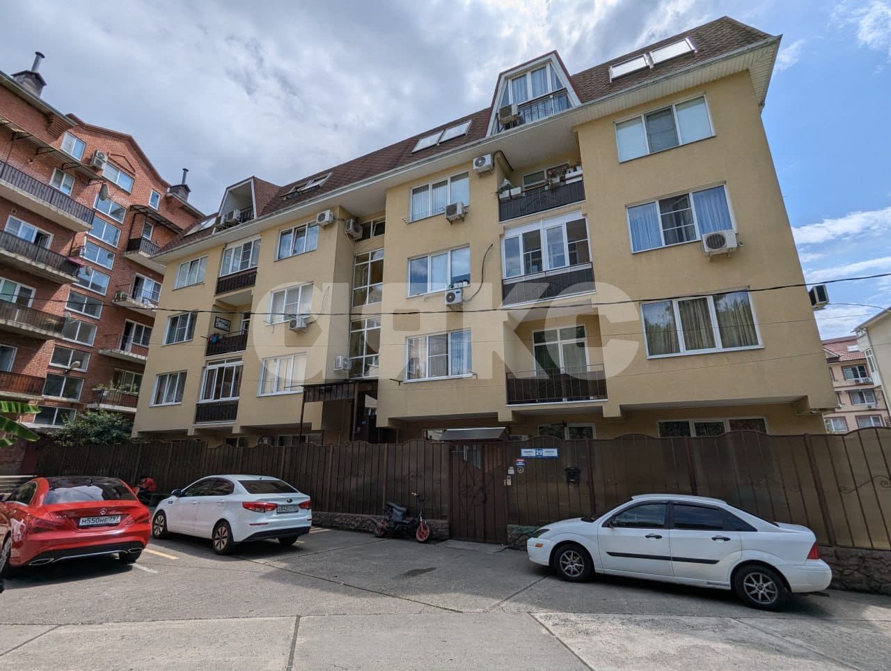 Фото №14: Студия 29 м² - Сочи, Центральный, мкр. Мамайка, ул. Фадеева, 29