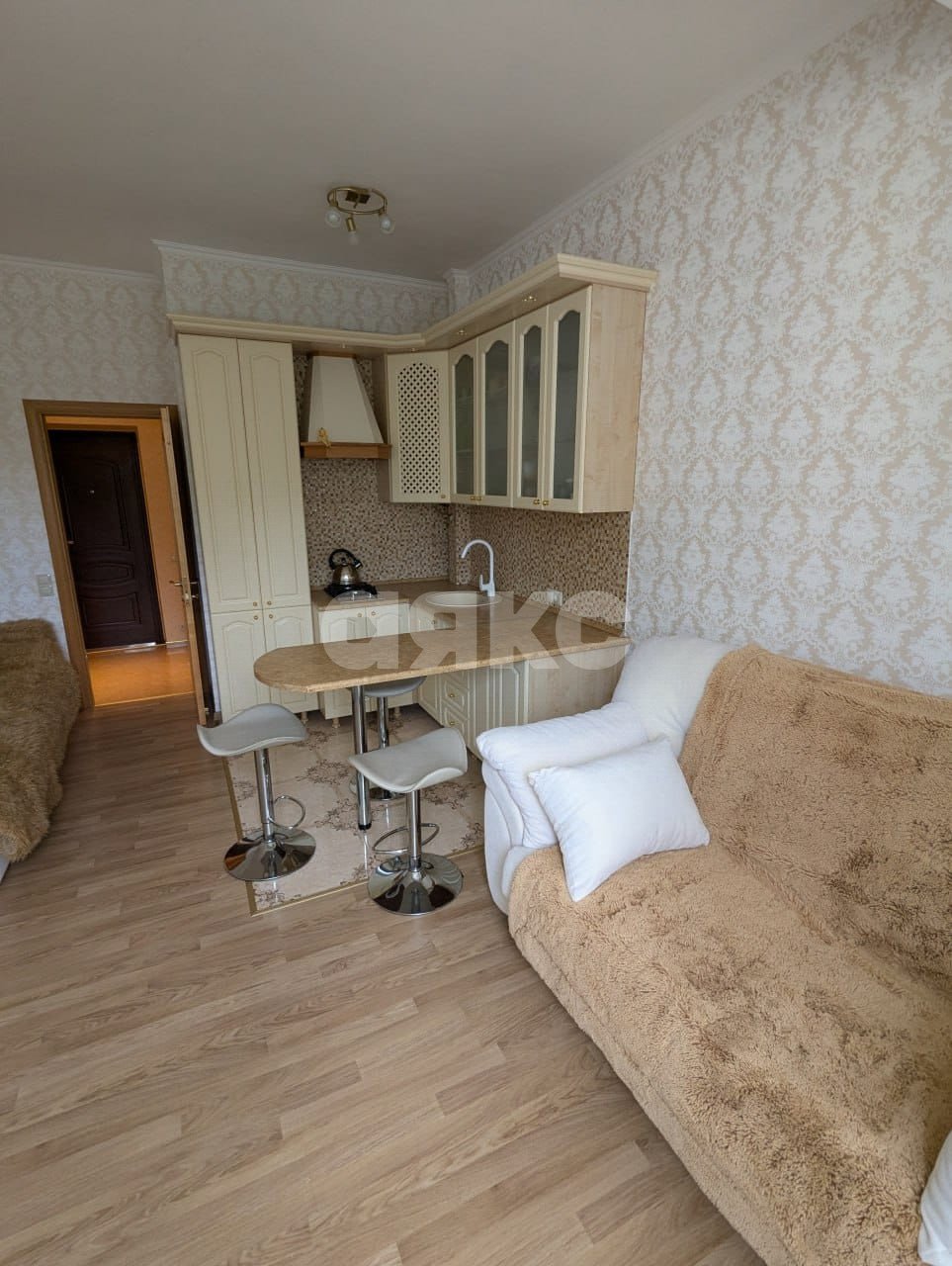 Фото №3: Студия 29 м² - Сочи, Центральный, мкр. Мамайка, ул. Фадеева, 29