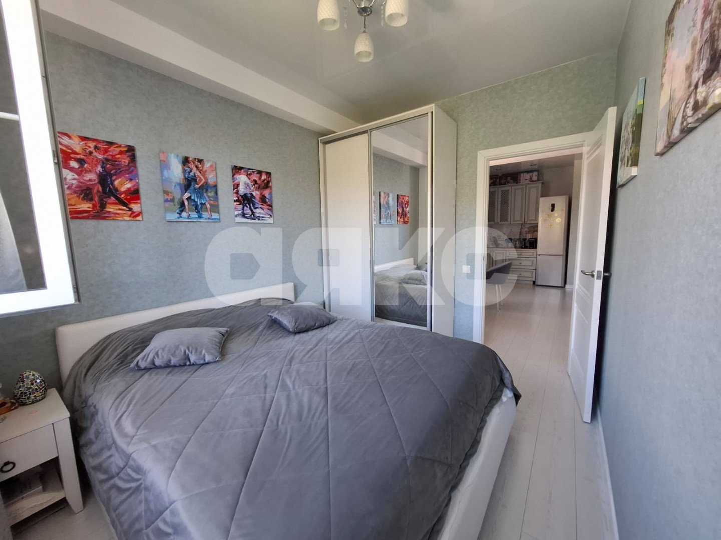 Фото №3: 2-комнатная квартира 53 м² - Сочи, Центральный, мкр. Новый Сочи, ул. Клубничная, 76