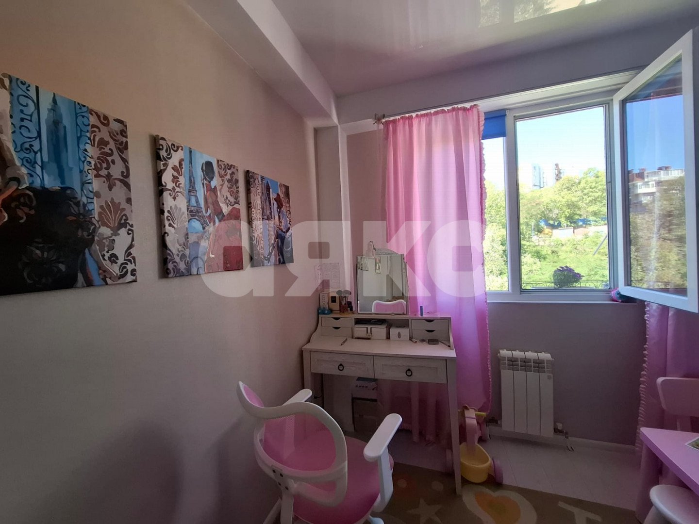 Фото №5: 2-комнатная квартира 53 м² - Сочи, Центральный, мкр. Новый Сочи, ул. Клубничная, 76