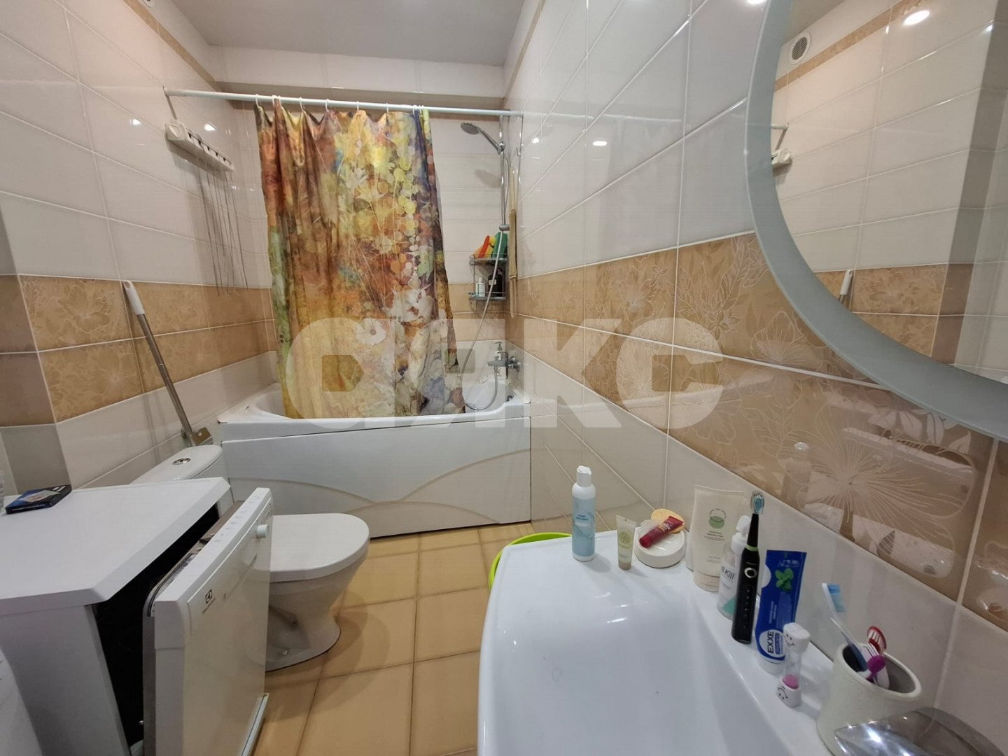 Фото №8: 2-комнатная квартира 53 м² - Сочи, Центральный, мкр. Новый Сочи, ул. Клубничная, 76