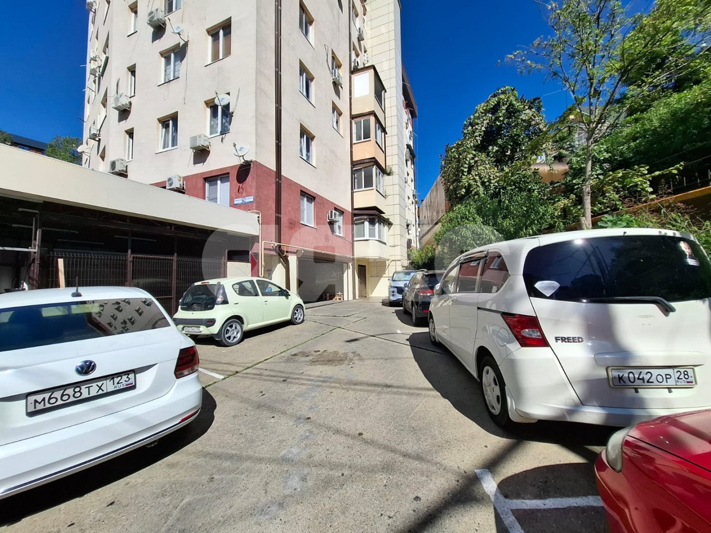 Фото №12: 2-комнатная квартира 53 м² - Сочи, Центральный, мкр. Новый Сочи, ул. Клубничная, 76