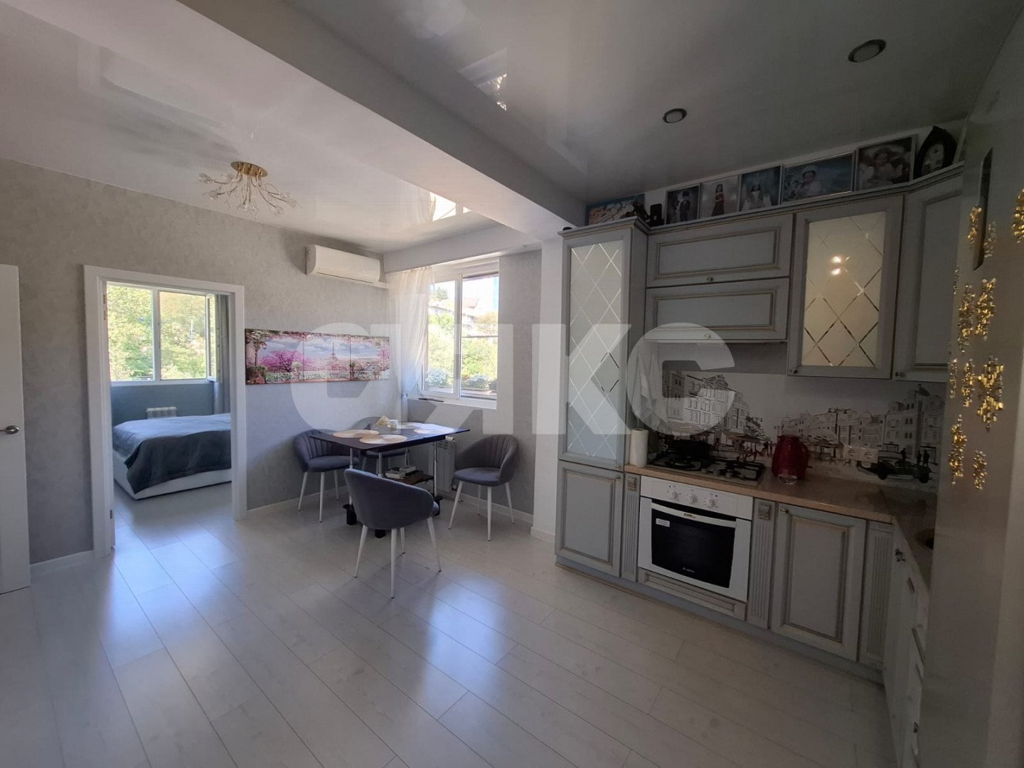 Фото №1: 2-комнатная квартира 53 м² - Сочи, Центральный, мкр. Новый Сочи, ул. Клубничная, 76