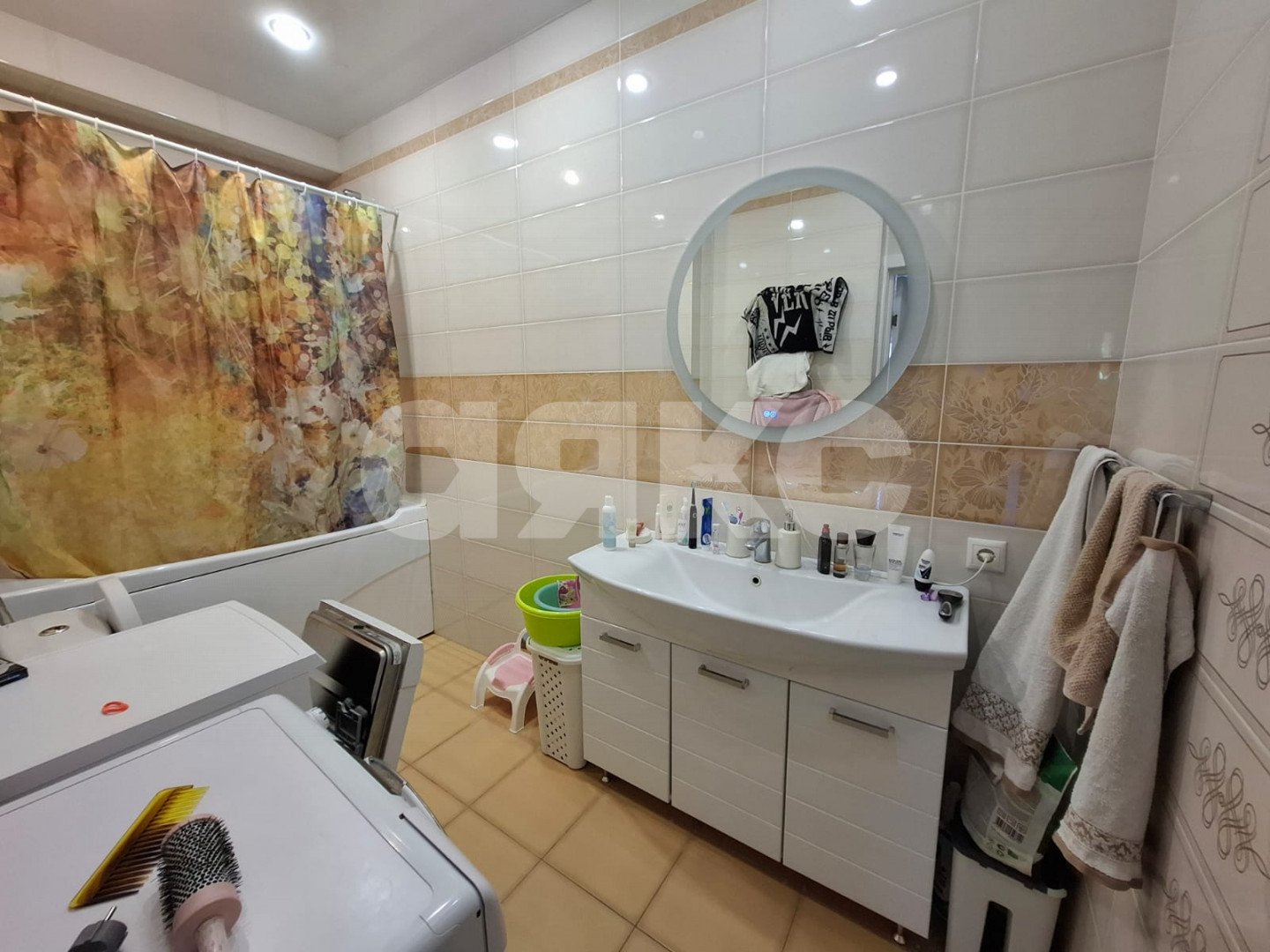 Фото №7: 2-комнатная квартира 53 м² - Сочи, Центральный, мкр. Новый Сочи, ул. Клубничная, 76