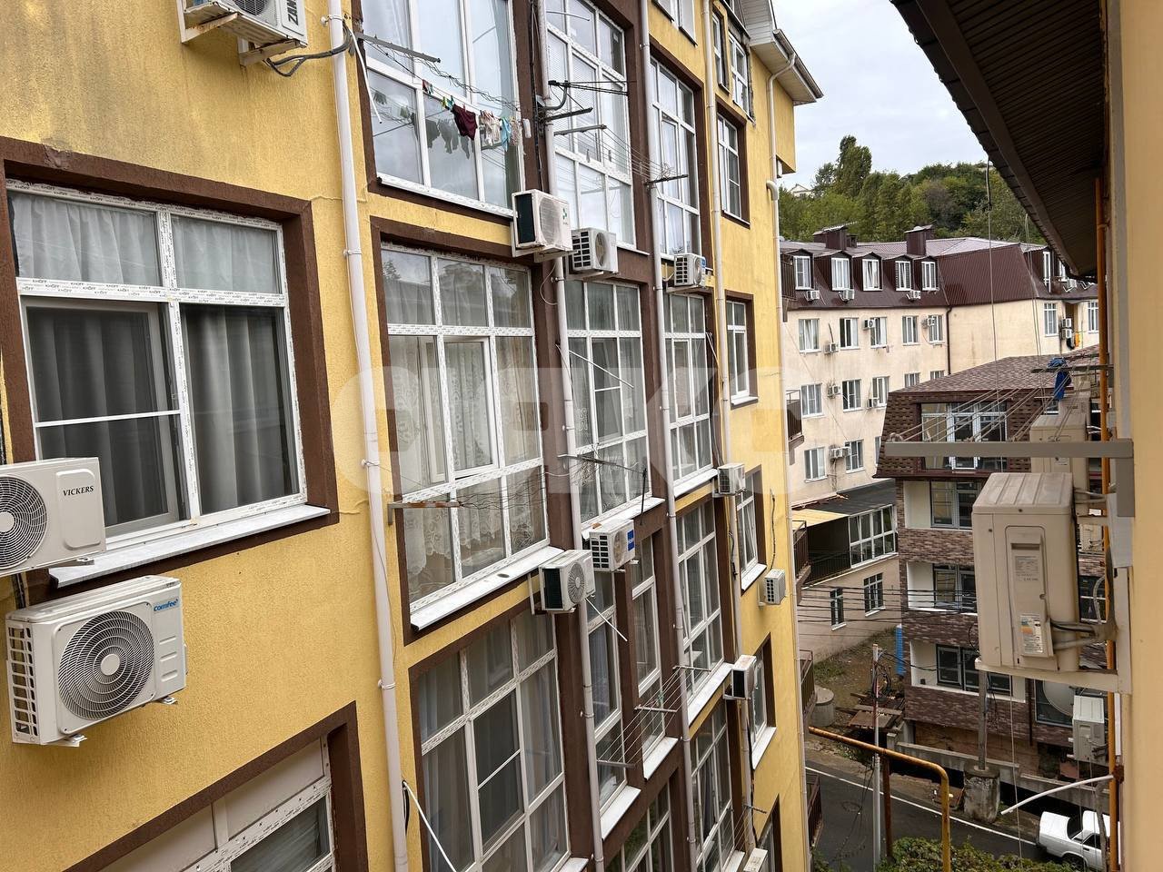 Фото №2: 1-комнатная квартира 40 м² - Сочи, Центральный, мкр. Мамайка, ул. Фадеева, 27А