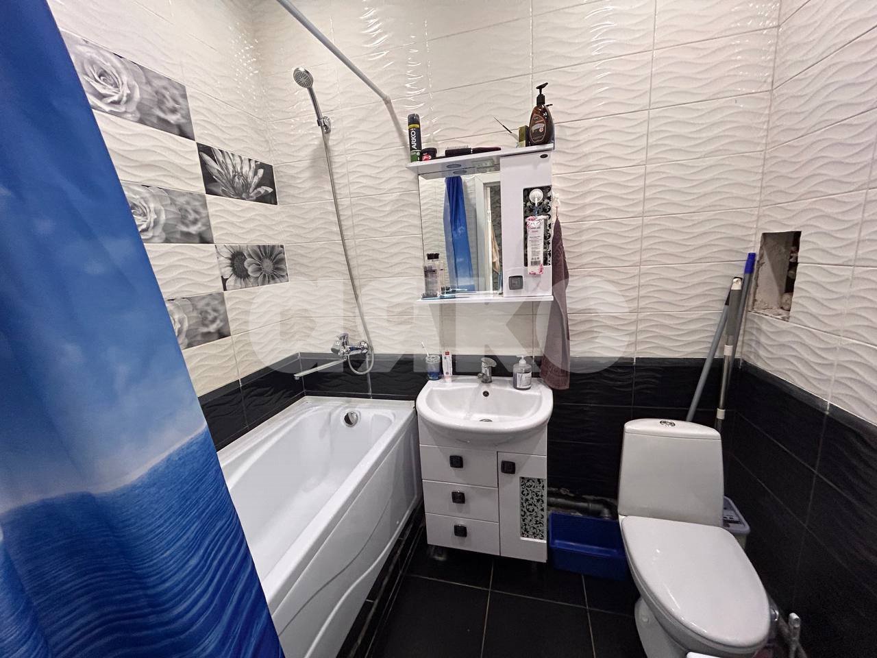 Фото №6: 1-комнатная квартира 40 м² - Сочи, Центральный, мкр. Мамайка, ул. Фадеева, 27А