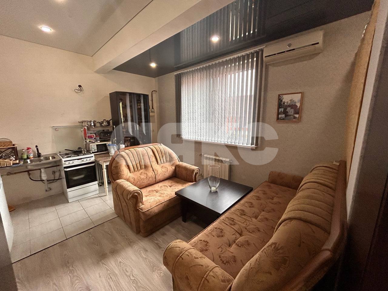 Фото №1: 1-комнатная квартира 40 м² - Сочи, Центральный, мкр. Мамайка, ул. Фадеева, 27А