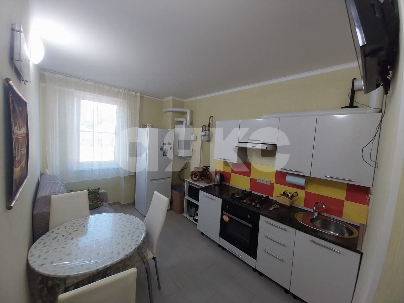 Фото №1: 1-комнатная квартира 32 м² - Сочи, Центральный, мкр. Мамайка, ул. Яблочная, 13