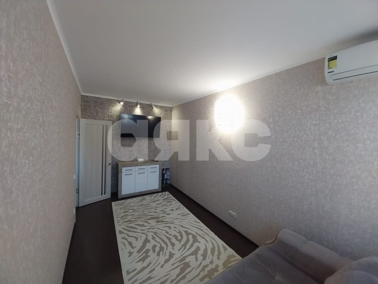 Фото №3: 1-комнатная квартира 32 м² - Сочи, Центральный, мкр. Мамайка, ул. Яблочная, 13