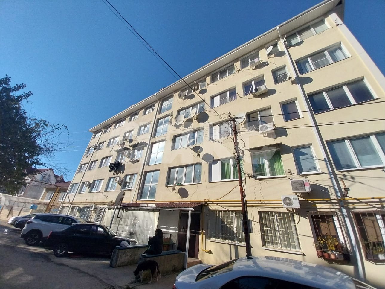 Фото №12: 1-комнатная квартира 32 м² - Сочи, Центральный, мкр. Мамайка, ул. Яблочная, 13