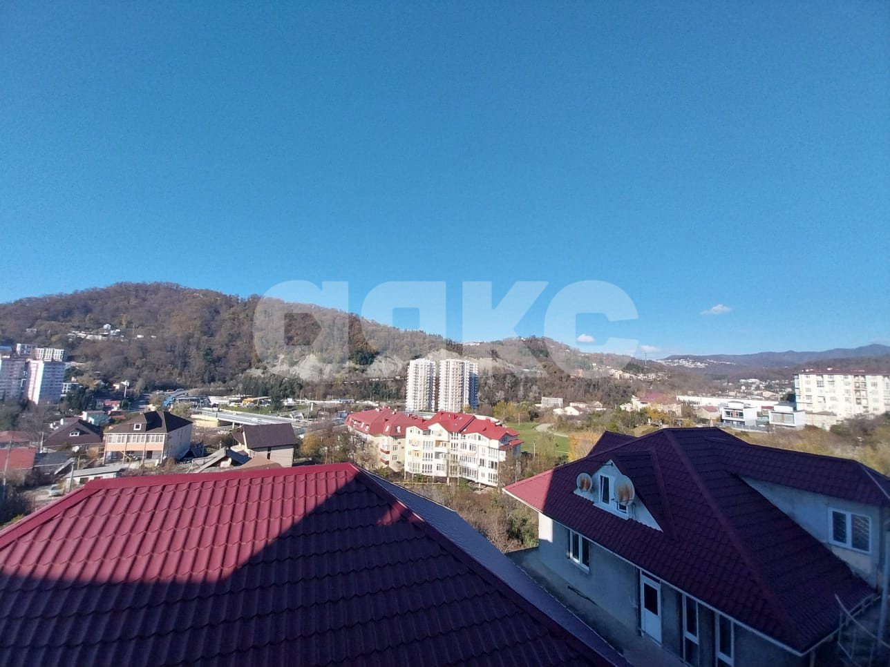 Фото №7: 1-комнатная квартира 32 м² - Сочи, Центральный, мкр. Мамайка, ул. Яблочная, 13