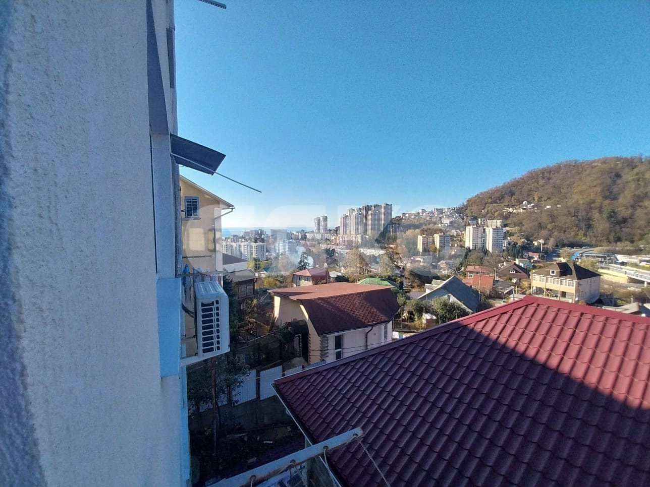 Фото №8: 1-комнатная квартира 32 м² - Сочи, Центральный, мкр. Мамайка, ул. Яблочная, 13