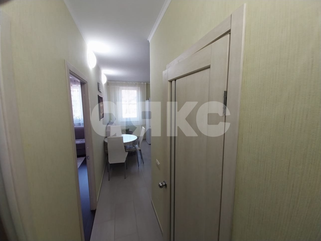 Фото №5: 1-комнатная квартира 32 м² - Сочи, Центральный, мкр. Мамайка, ул. Яблочная, 13