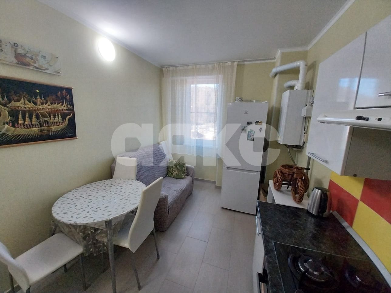 Фото №2: 1-комнатная квартира 32 м² - Сочи, Центральный, мкр. Мамайка, ул. Яблочная, 13