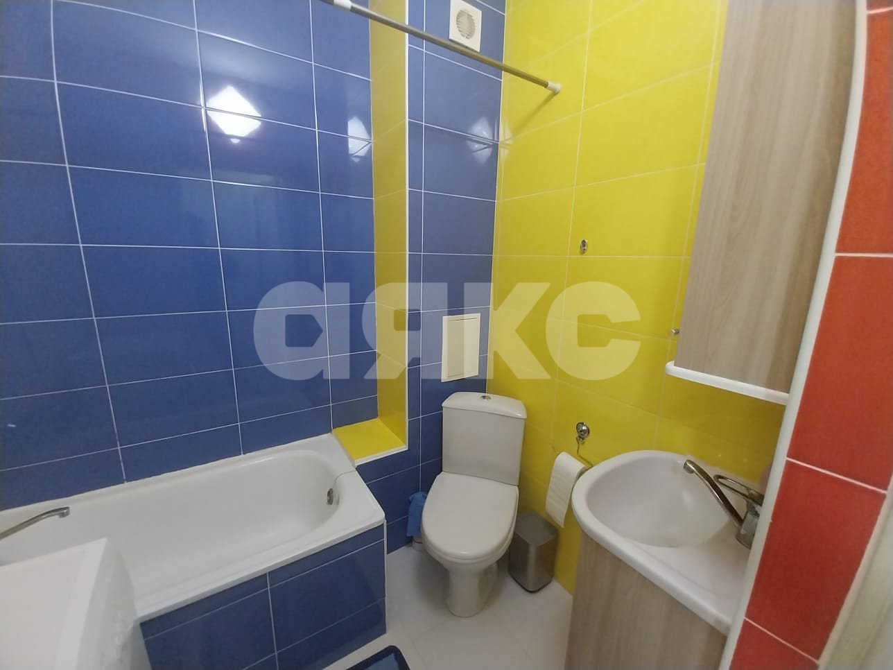 Фото №6: 1-комнатная квартира 32 м² - Сочи, Центральный, мкр. Мамайка, ул. Яблочная, 13