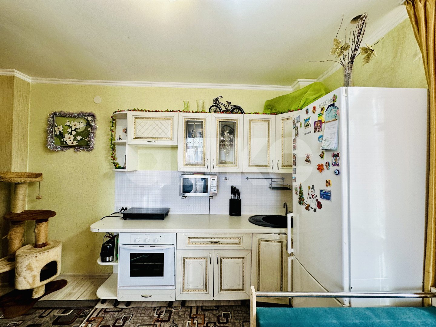 Фото №2: 1-комнатная квартира 38 м² - Сочи, Хостинский, Светлана, Соболевка, Лысая Гора, мкр. жилой комплекс ПятигорФ, ул. Пятигорская, 88/31