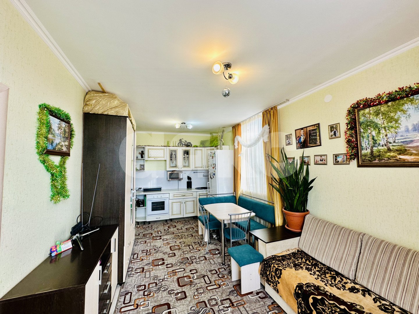 Фото №1: 1-комнатная квартира 38 м² - Сочи, Хостинский, Светлана, Соболевка, Лысая Гора, мкр. жилой комплекс ПятигорФ, ул. Пятигорская, 88/31