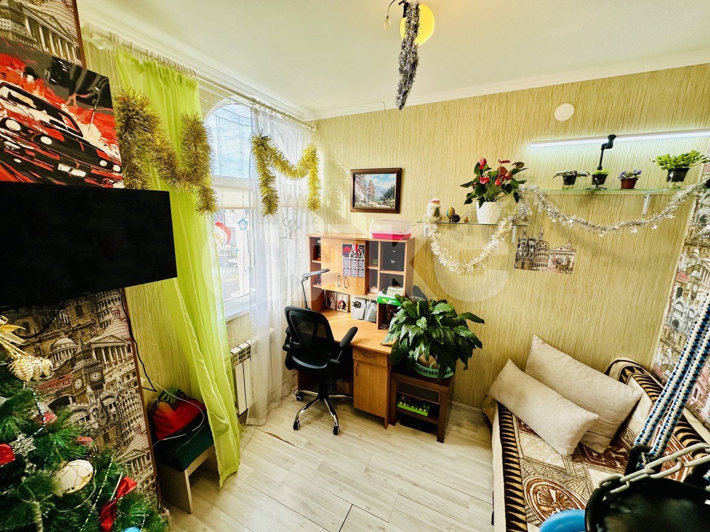 Фото №9: 1-комнатная квартира 38 м² - Сочи, Хостинский, Светлана, Соболевка, Лысая Гора, мкр. жилой комплекс ПятигорФ, ул. Пятигорская, 88/31