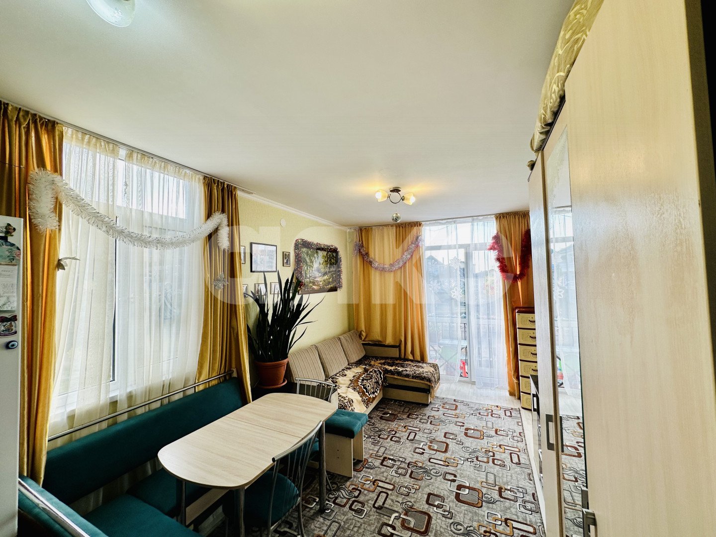 Фото №6: 1-комнатная квартира 38 м² - Сочи, Хостинский, Светлана, Соболевка, Лысая Гора, мкр. жилой комплекс ПятигорФ, ул. Пятигорская, 88/31